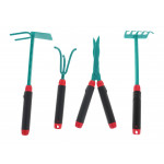 Súprava záhradného náradia zeleno-červená